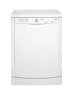 Indesit Dfg15B1 12 Place Dishwasher - White